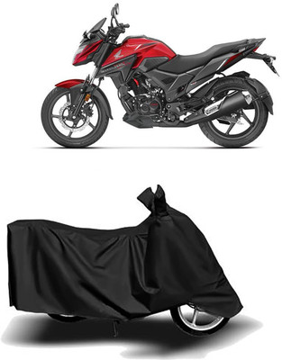 starmick Waterproof Two Wheeler Cover for Honda(Xblade, Black)