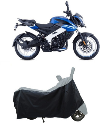 Coxtor Waterproof Two Wheeler Cover for Bajaj(Pulsar 200 NS DTS-i, Grey)