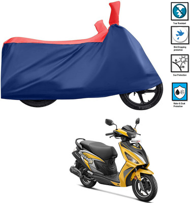 PAGORA Waterproof Two Wheeler Cover for Hero(Maestro Edge 125, Red)