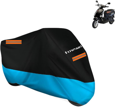 Horseyaart Waterproof Two Wheeler Cover for Hero Electric(Electric E-Sprint, Blue)