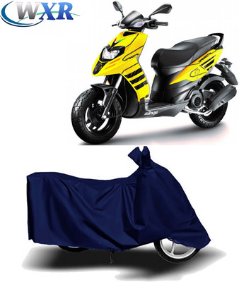 WXR Waterproof Two Wheeler Cover for Aprilia(Storm 125, Blue)