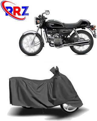 RRZ Waterproof Two Wheeler Cover for Hero(Splendor Pro Classic, Grey)