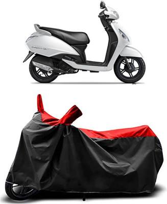 MMSSTAR Waterproof Two Wheeler Cover for TVS(Jupiter 125, Red)