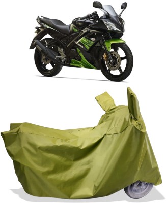 Amexride Two Wheeler Cover for Yamaha(YZF R15S, Maroon)