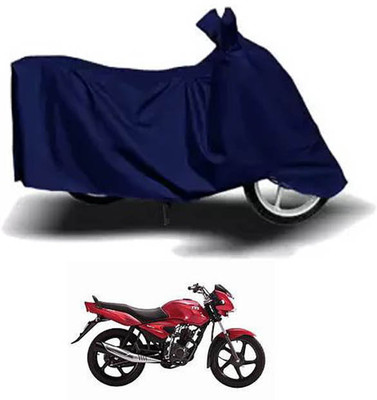 RONISH Waterproof Two Wheeler Cover for TVS(Jive, Blue)