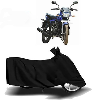 MWBB Waterproof Two Wheeler Cover for Bajaj(XCD 135, Black)