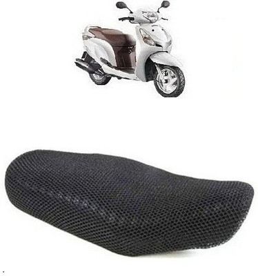AUTOGLICH New-cool-mesh-a-025 Single Bike Seat Cover For Honda Aviator