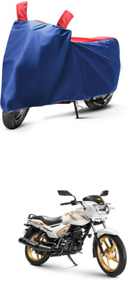 KAHRA Waterproof Two Wheeler Cover for TVS(Star City, Blue, Red)
