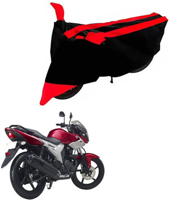 DeepShakshi AUTOMOTIVE Two Wheeler Cover for Yamaha(SZ X, Black, Red)