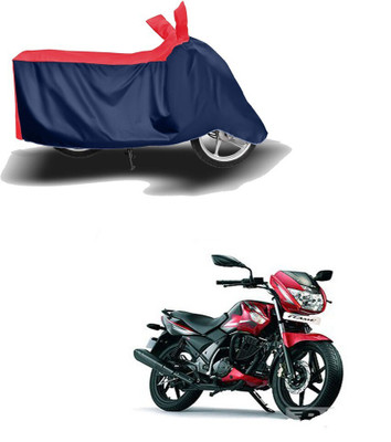 DeepShakshi AUTOMOTIVE Waterproof Two Wheeler Cover for TVS(Centra, Red, Blue)