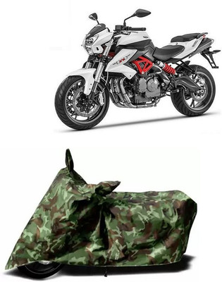 KPIND Waterproof Two Wheeler Cover for Benelli(TNT 600i, Multicolor)