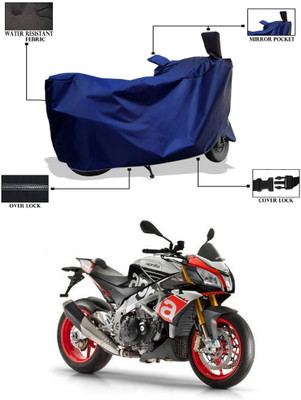 GOSHIV-car and bike accessories Waterproof Two Wheeler Cover for Aprilia(Blue)