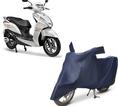 EGAL Waterproof Two Wheeler Cover for Ampere(Magnus BS6, Blue)