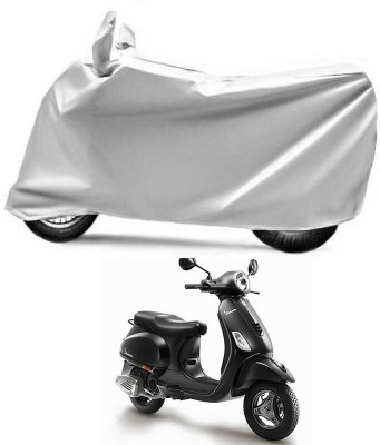 Ascension Two Wheeler Cover for Piaggio(Vespa, Silver)