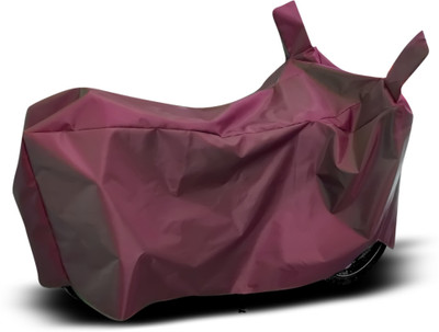 SK AUTO Waterproof Two Wheeler Cover for Indus(Yo Style, Maroon)