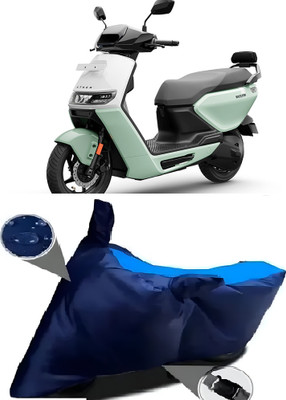 BbcMart Waterproof Two Wheeler Cover for Ather(Scooty, Blue)