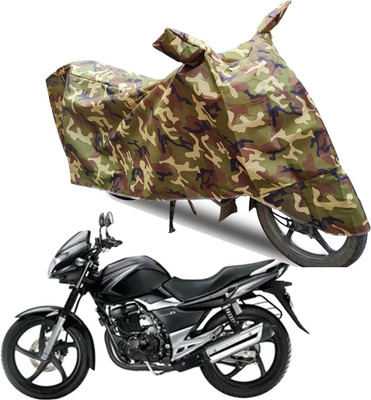 SS FOR YOUR SMART NEEDS Waterproof Two Wheeler Cover for Suzuki(GS 150R, Green)
