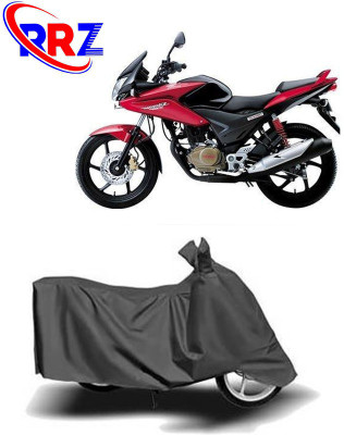 RRZ Waterproof Two Wheeler Cover for Honda(Stunner CBF, Grey)