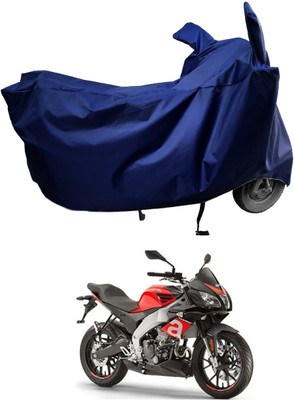 Amexride Two Wheeler Cover for Aprilia(Tuono 150 BS6, Blue)