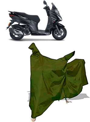 Amexride Two Wheeler Cover for Aprilia(SXR 160 BS6, Maroon)