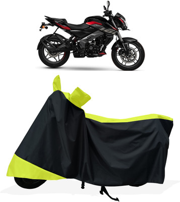 Tricway Two Wheeler Cover for Bajaj(Pulsar NS 160, Yellow)