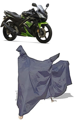 Amexride Two Wheeler Cover for Yamaha(R15S BS6, Grey)