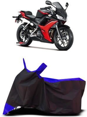 VESMEI Two Wheeler Cover for Hero(Karizma ZMR, Blue)