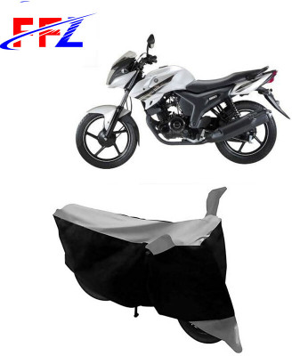 FFZ Waterproof Two Wheeler Cover for Yamaha(SZ X, Black, Grey)