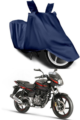 Furious3D Two Wheeler Cover for Bajaj(Pulsar 180, Blue)