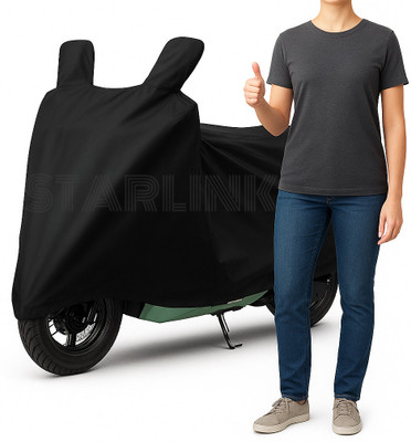 Starlink Waterproof Two Wheeler Cover for Yamaha(YZF R25, Black)