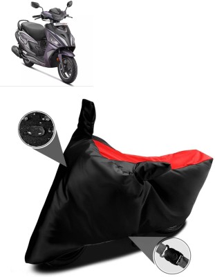 CODOKI Waterproof Two Wheeler Cover for Hero(Maestro Edge, Red)