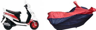 malti Two Wheeler Cover for Mahindra(Rodeo, Red, Blue)