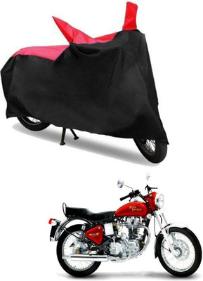 DeepShakshi AUTOMOTIVE Waterproof Two Wheeler Cover for Royal Enfield(Electra 5S, Multicolor)