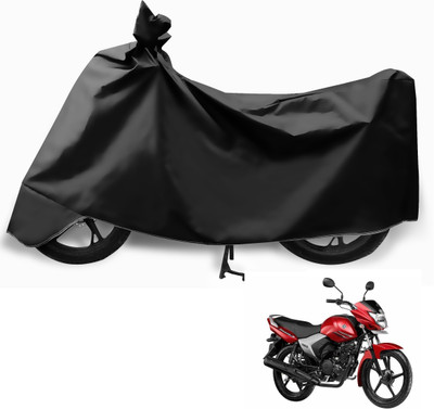 Euro Care Waterproof Two Wheeler Cover for Yamaha(Saluto, Black)