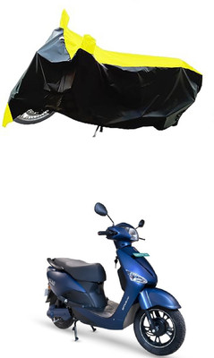 VESMEI Two Wheeler Cover for Hero(Electric Optima DX BS6, Yellow)