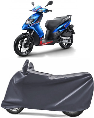 V VINTON Two Wheeler Cover for Aprilia(SR 125, Grey)