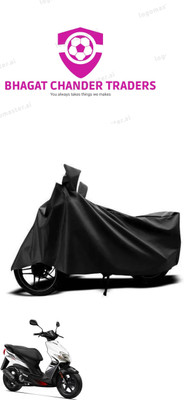 bhagat chander traders Waterproof Two Wheeler Cover for Yamaha(Jog R, Black)