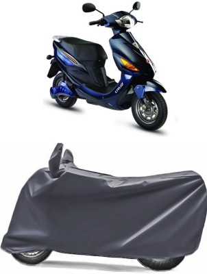 V VINTON Two Wheeler Cover for Hero(Electric Cruz, Grey)