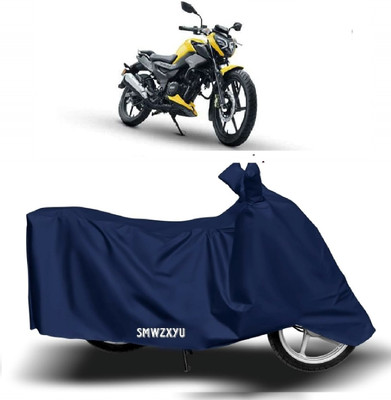 smwzxyu Waterproof Two Wheeler Cover for TVS(Raider, Blue)