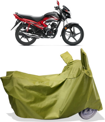 Amexride Two Wheeler Cover for Honda(Dream Yuga, Maroon)