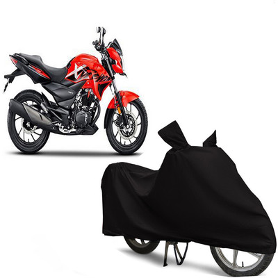 EGAL Waterproof Two Wheeler Cover for Hero(Xtreme 200R, Black)