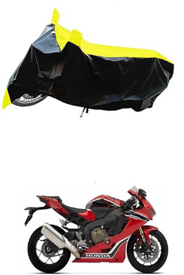 VESMEI Two Wheeler Cover for Honda(CBR 1000RR, Yellow)