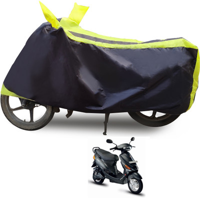Euro Care Waterproof Two Wheeler Cover for Hero(E Sprint, Yellow)
