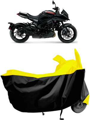 Amexride Two Wheeler Cover for Suzuki(Katana BS6, Multicolor)