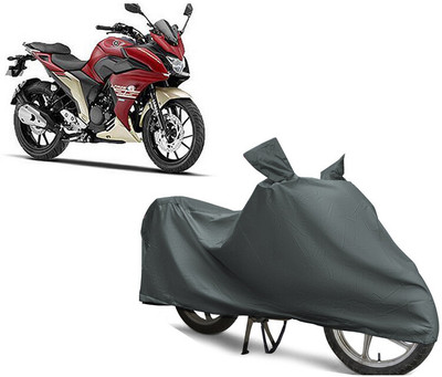 EGAL Waterproof Two Wheeler Cover for Yamaha(Fazer-250, Grey)