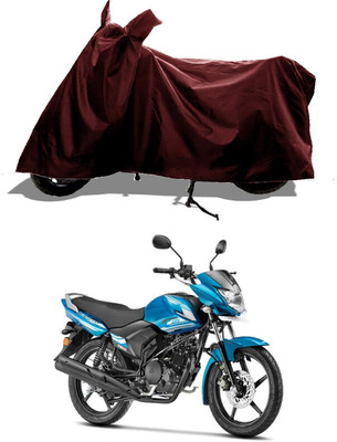 GROFATIK Two Wheeler Cover for Triumph(Tiger 800 XR, Maroon)