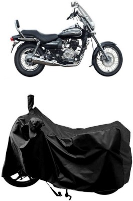 MMSSTAR Waterproof Two Wheeler Cover for Bajaj(Avenger 220 DTS-i, Black)