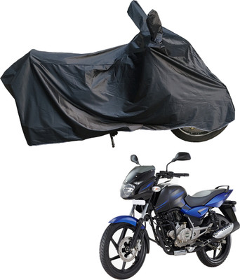Motodreka Waterproof Two Wheeler Cover for Bajaj(Pulsar 125 Neon, Black)