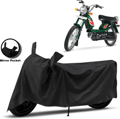 DeepShakshi AUTOMOTIVE Two Wheeler Cover for TVS(XL 100 Heavy Duty, Black)