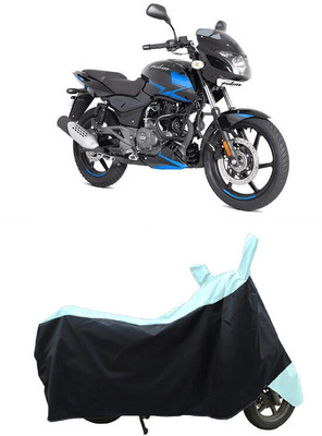 Coxtor Waterproof Two Wheeler Cover for Bajaj(Pulsar 150 DTS-i, White)